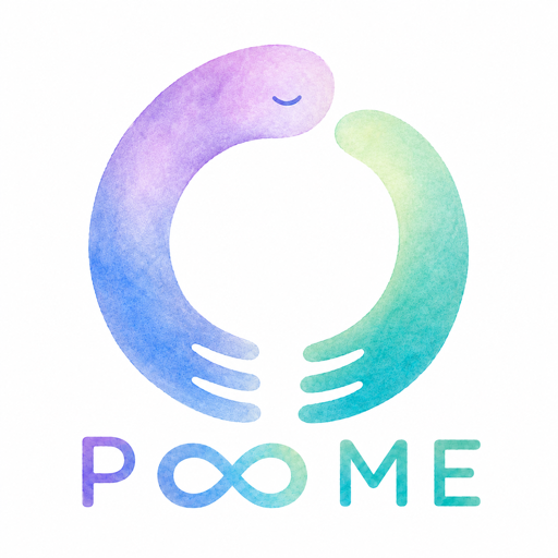 품애 POOME 앱 심볼
